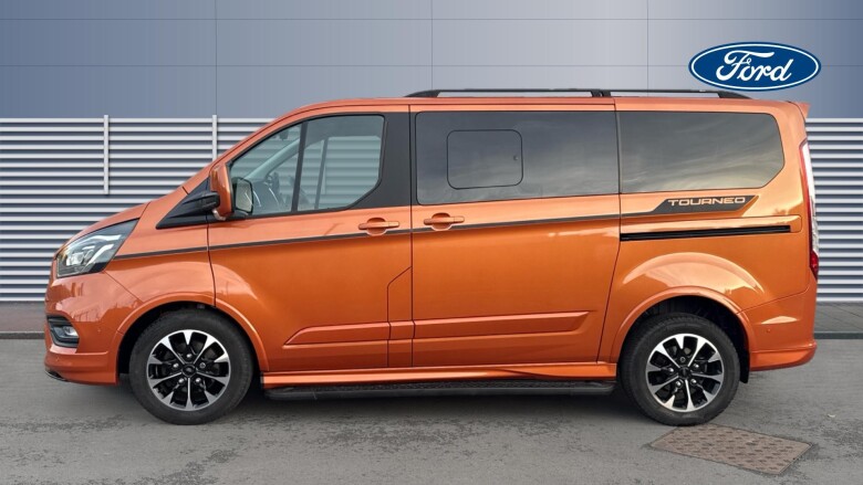 Ford Tourneo Custom Transit Custom Tourneo L1 Diesel Fwd 2.0 EcoBlue 185ps L/R 8 Seater Sport Auto